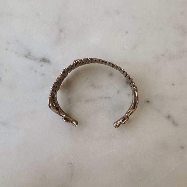 Fern Cuff from MIMOSA Handcrafted