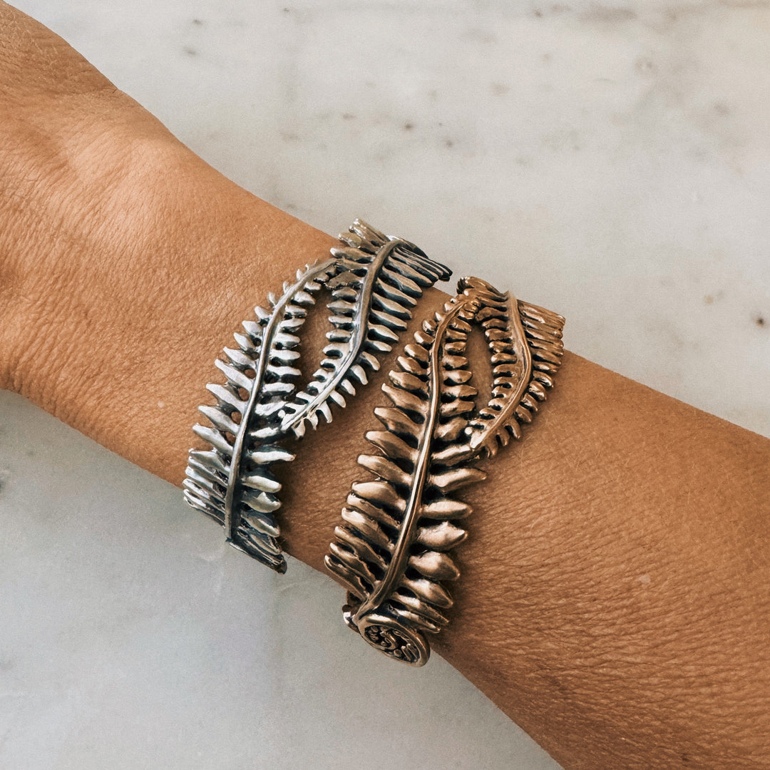 Fern Cuff from MIMOSA Handcrafted