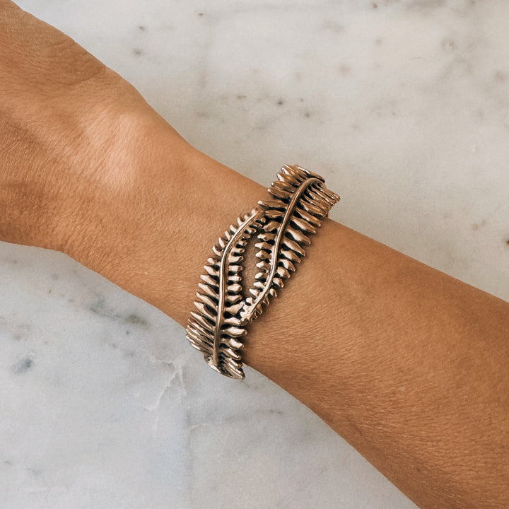 Fern Cuff from MIMOSA Handcrafted