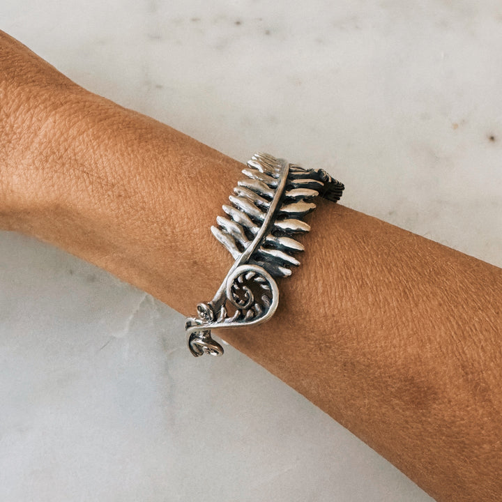 Fern Cuff from MIMOSA Handcrafted