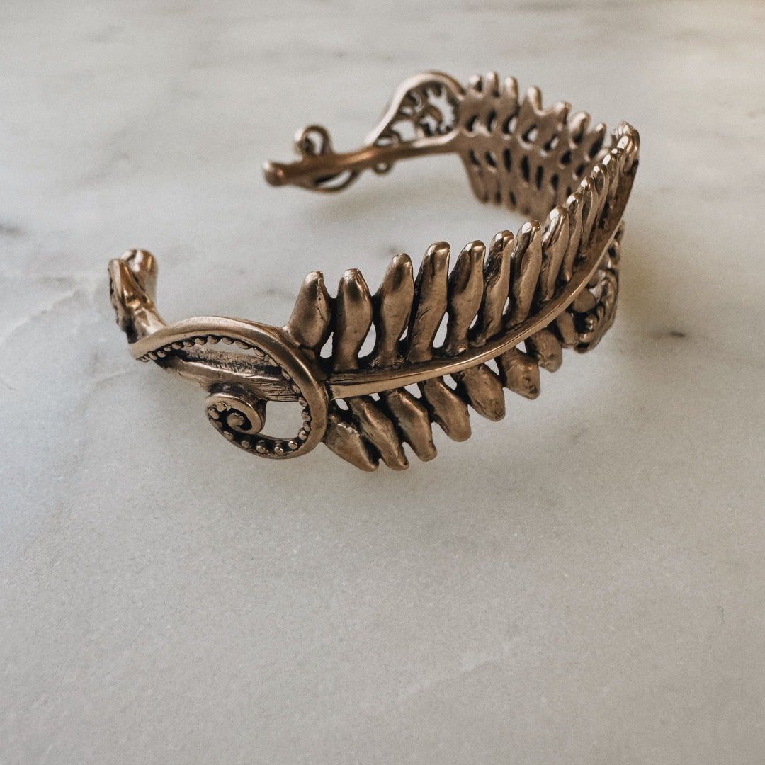 Fern Cuff from MIMOSA Handcrafted