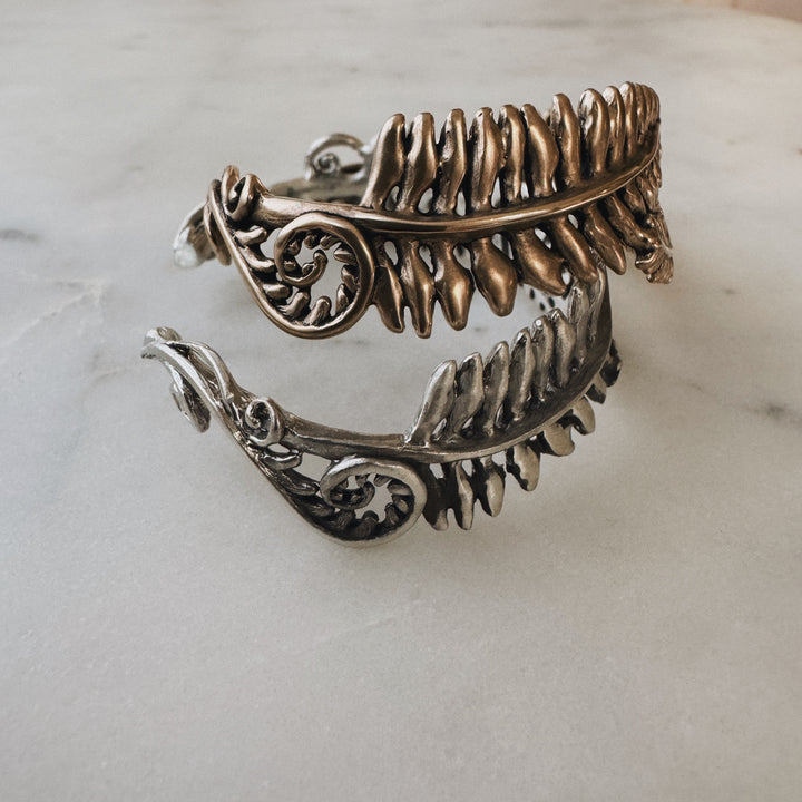 Fern Cuff from MIMOSA Handcrafted