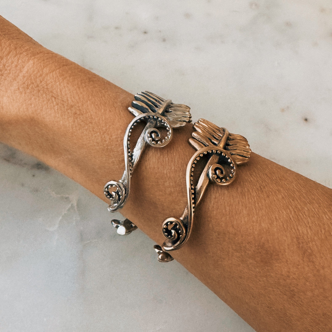 Fern Cuff from MIMOSA Handcrafted