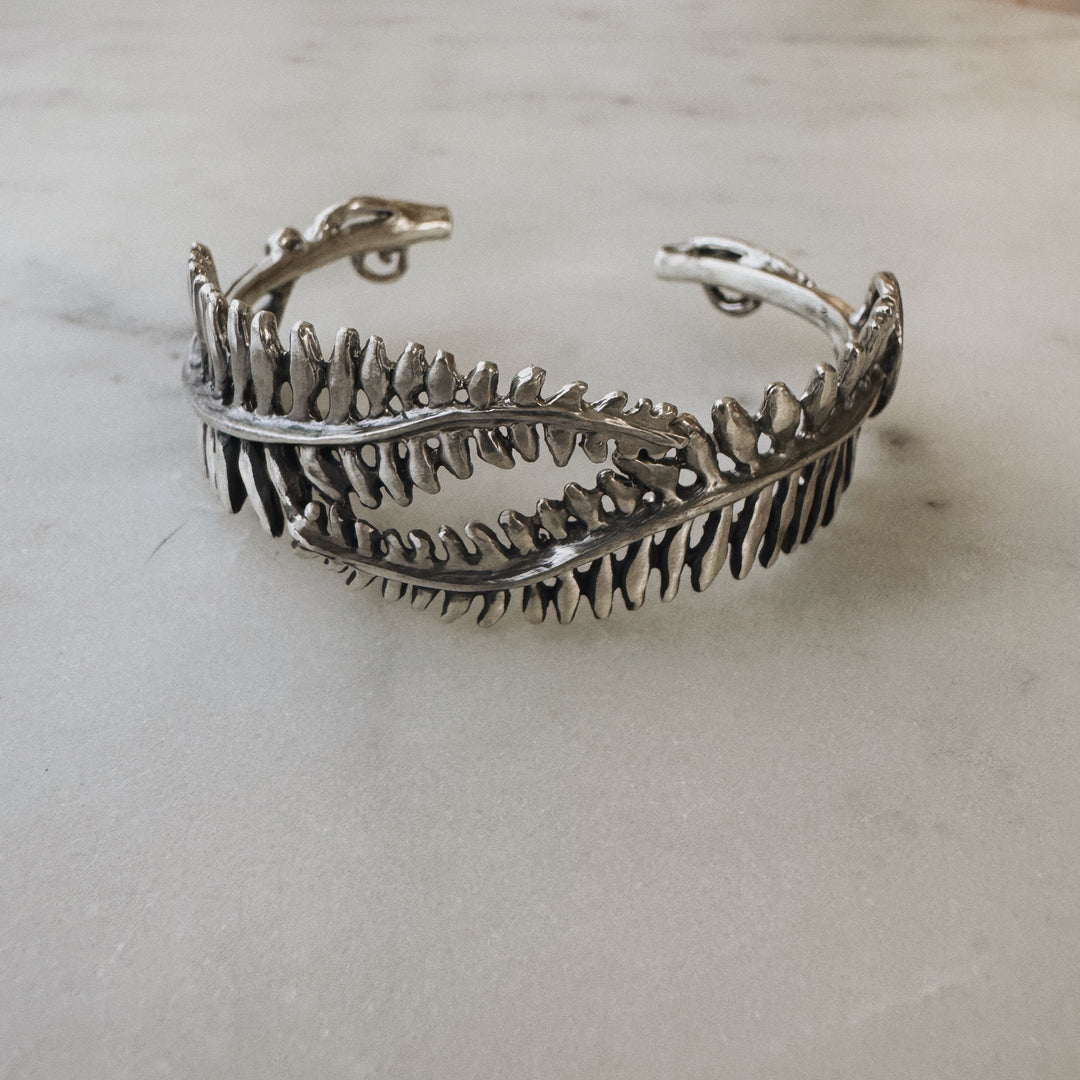 Fern Cuff from MIMOSA Handcrafted