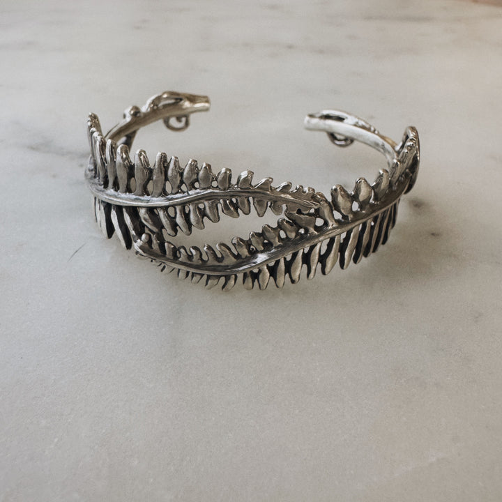 Fern Cuff from MIMOSA Handcrafted