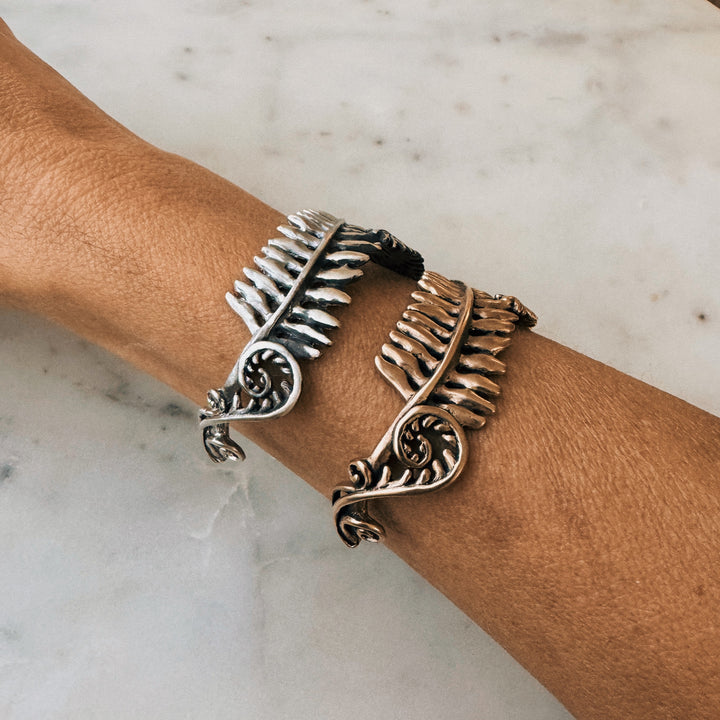 Fern Cuff from MIMOSA Handcrafted