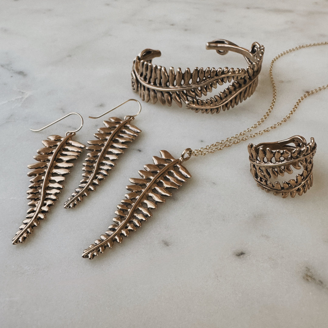 Fern Collection from MIMOSA Handcrafted