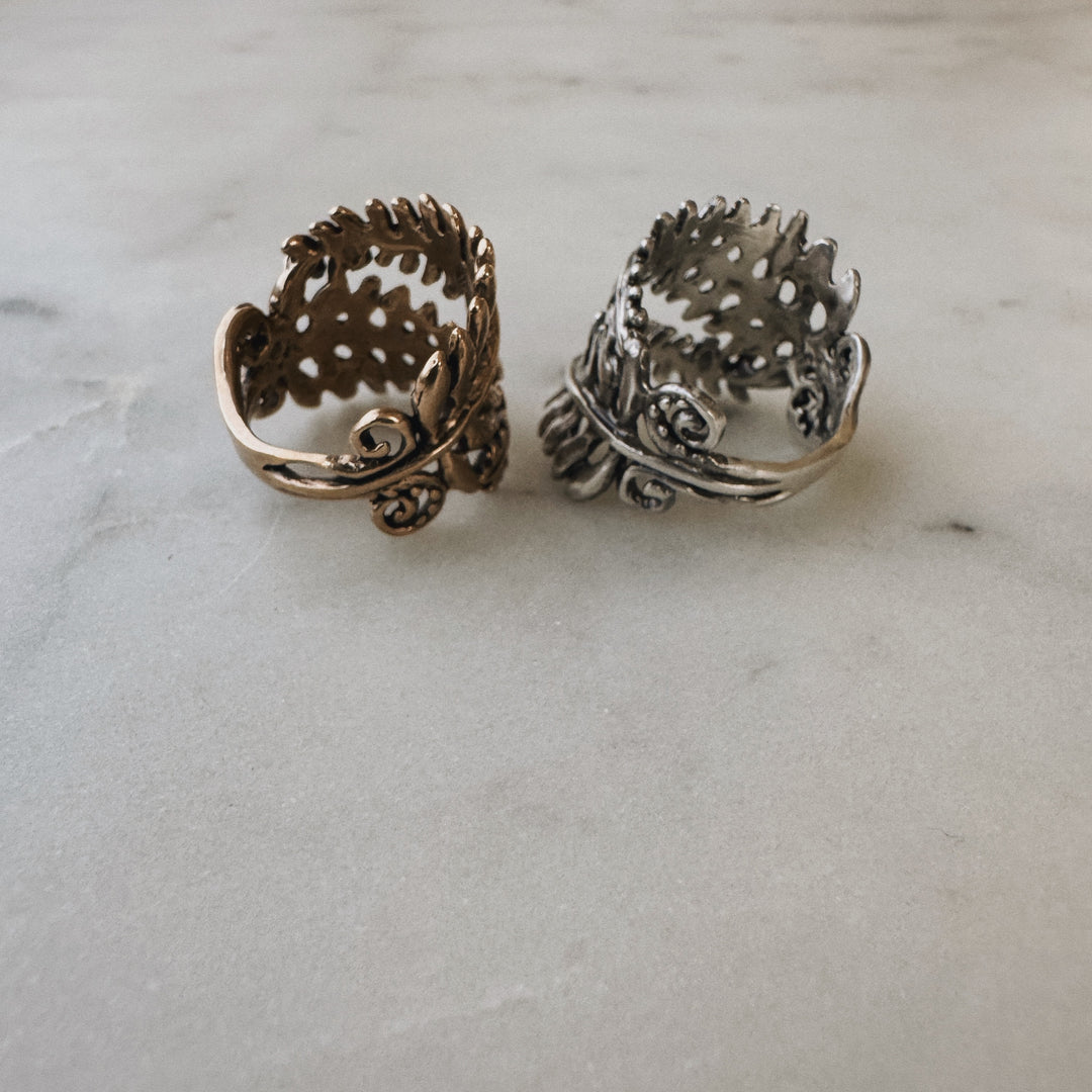 Fern Ring from MIMOSA Handcrafted