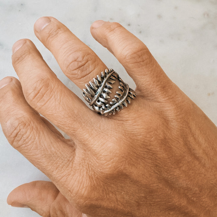 Fern Ring from MIMOSA Handcrafted