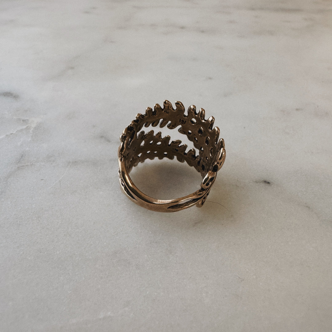 Fern Ring from MIMOSA Handcrafted