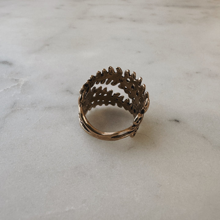 Fern Ring from MIMOSA Handcrafted