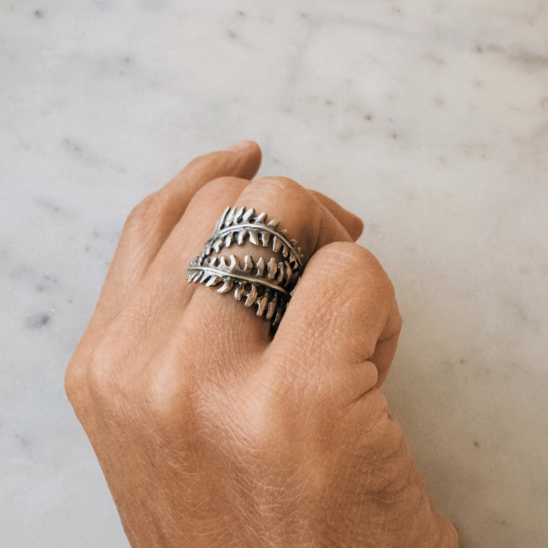 Fern Ring from MIMOSA Handcrafted