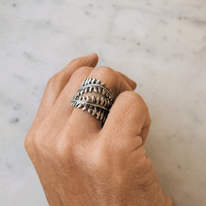Fern Ring from MIMOSA Handcrafted