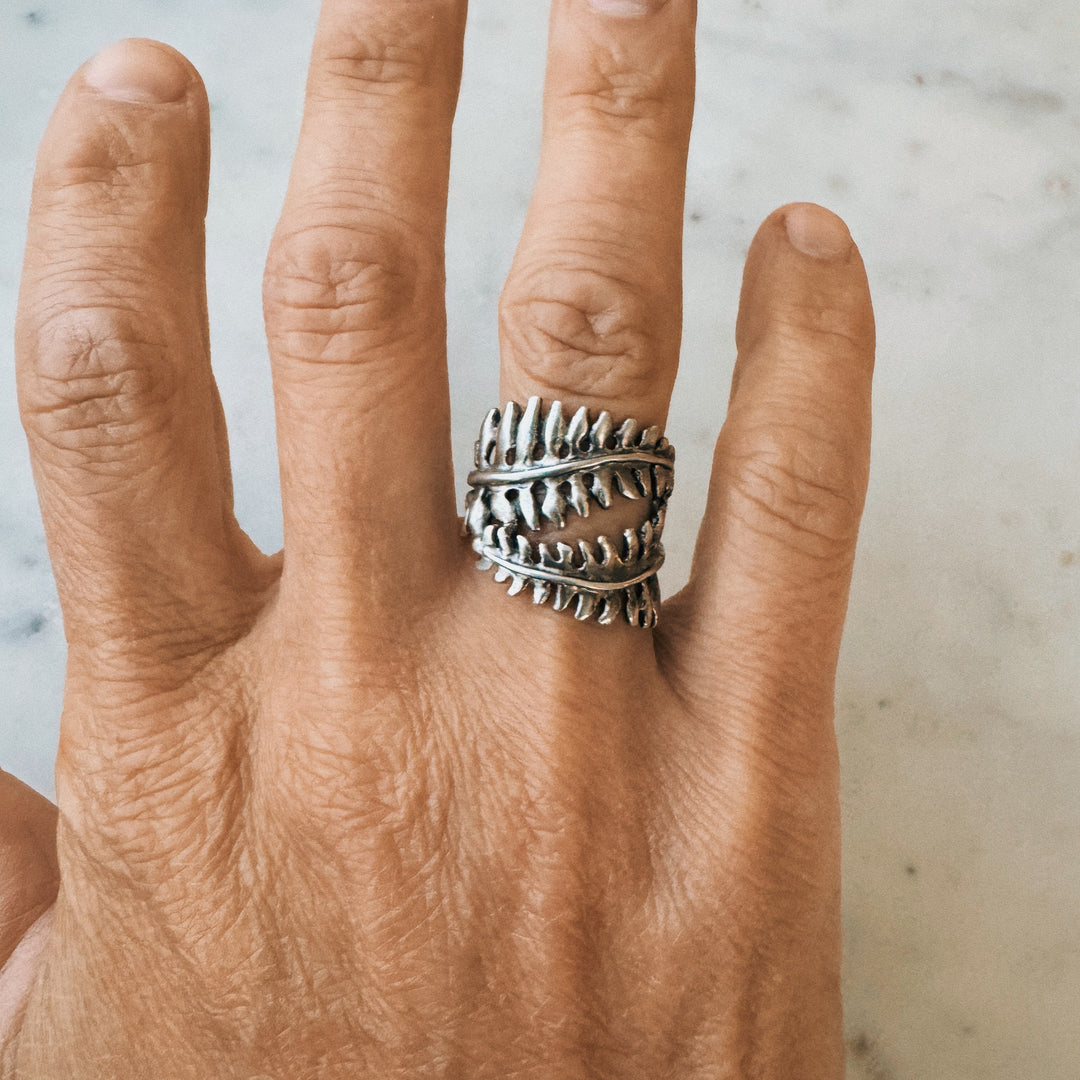 Fern Ring from MIMOSA Handcrafted