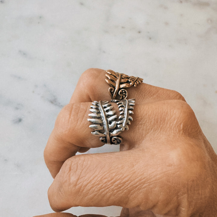 Fern Ring from MIMOSA Handcrafted