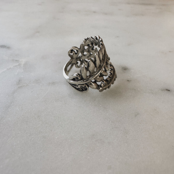 Fern Ring from MIMOSA Handcrafted