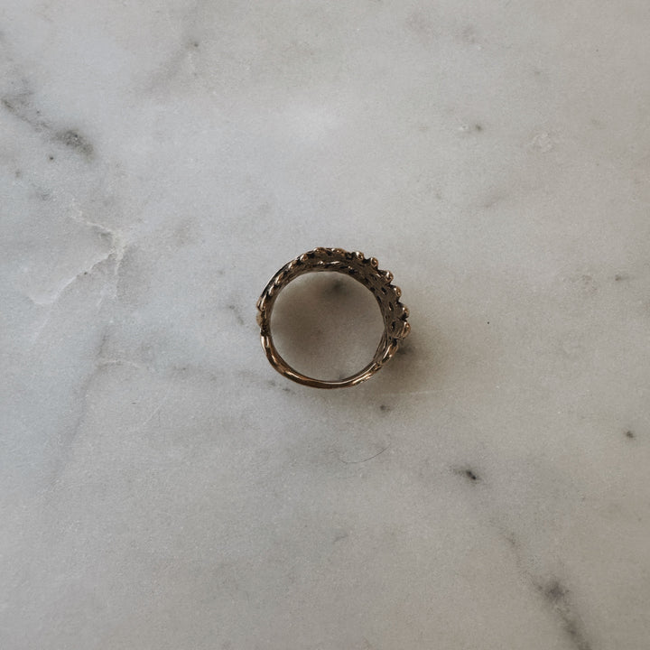 Fern Ring from MIMOSA Handcrafted