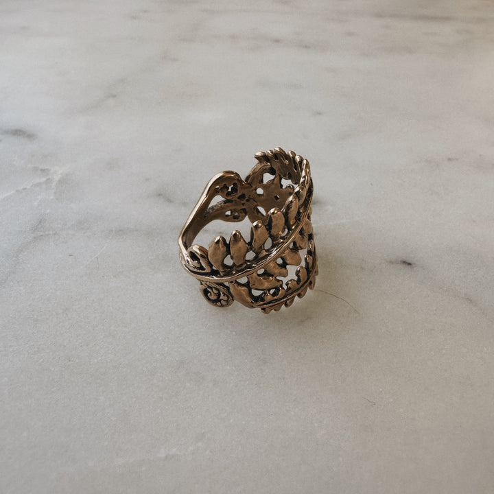 Fern Ring from MIMOSA Handcrafted
