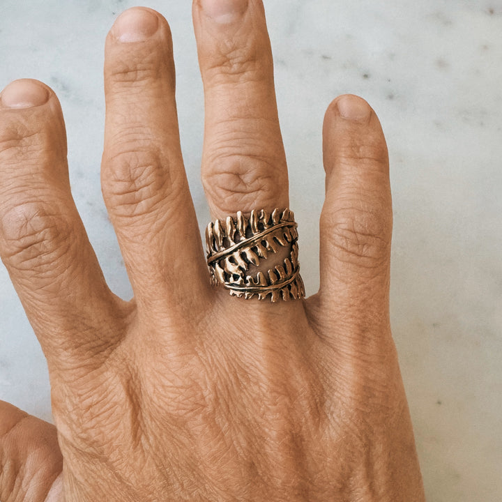 Fern Ring from MIMOSA Handcrafted
