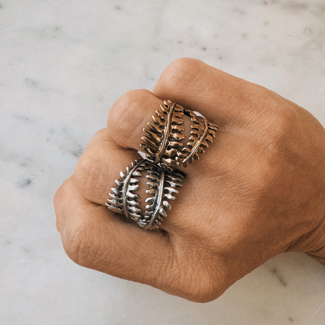 Fern Ring from MIMOSA Handcrafted