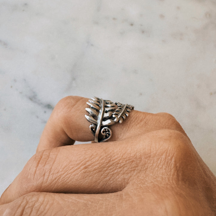 Fern Ring from MIMOSA Handcrafted