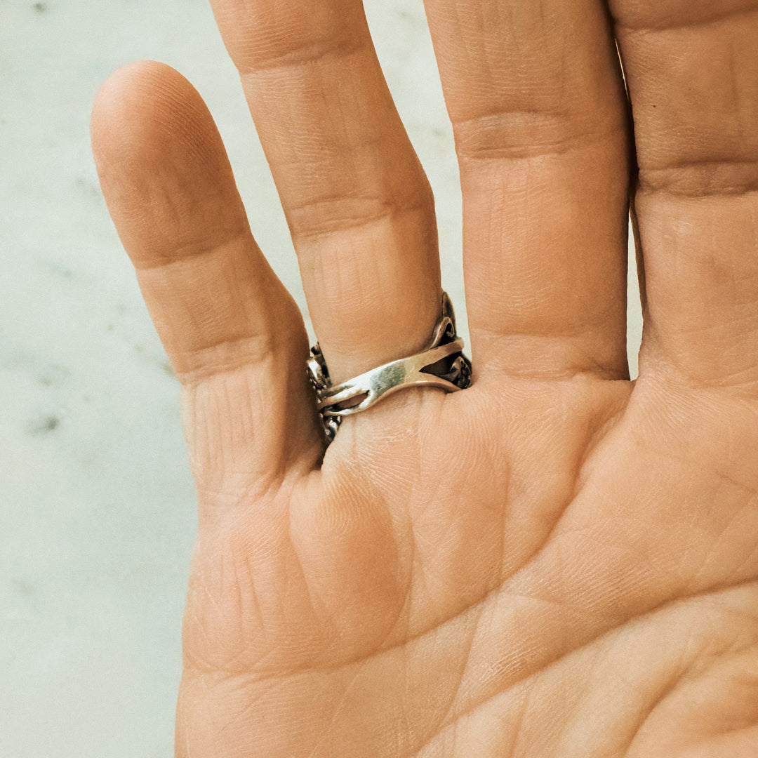 Fern Ring from MIMOSA Handcrafted