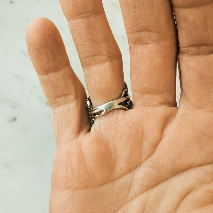 Fern Ring from MIMOSA Handcrafted