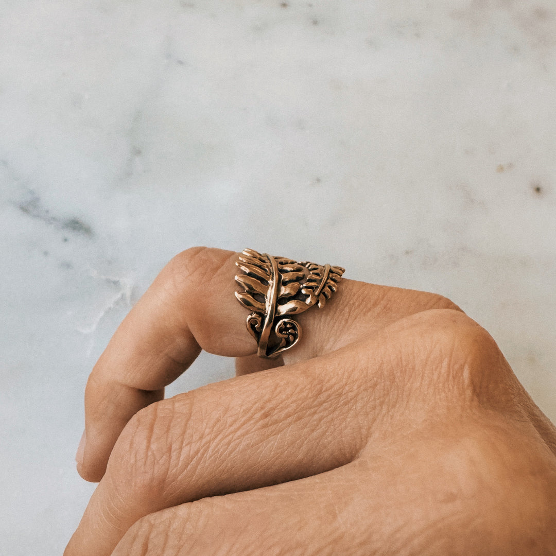 Fern Ring from MIMOSA Handcrafted