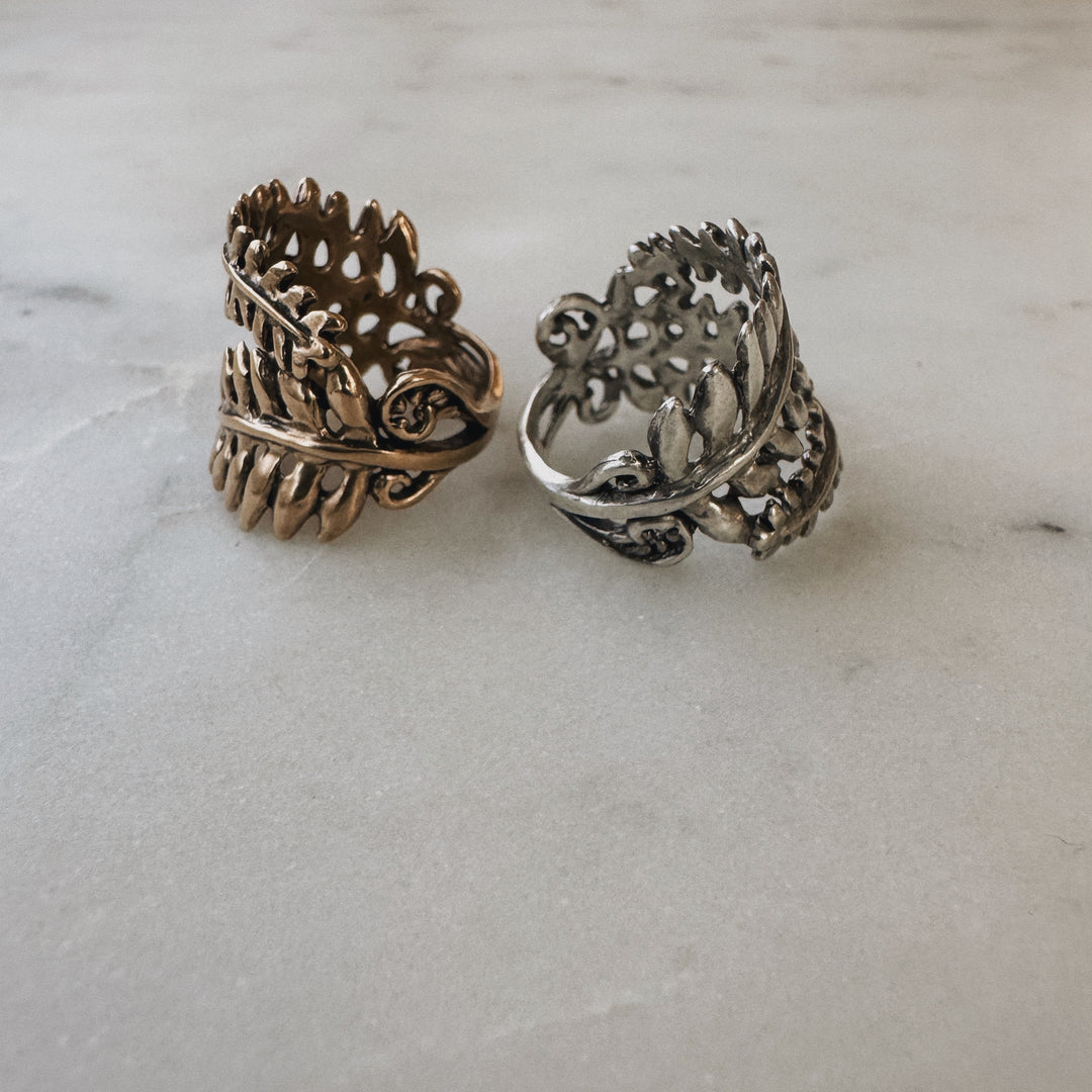 Fern Ring from MIMOSA Handcrafted