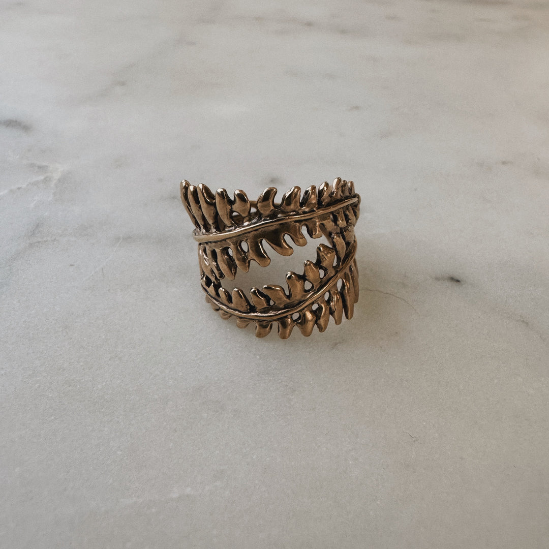Fern Ring from MIMOSA Handcrafted