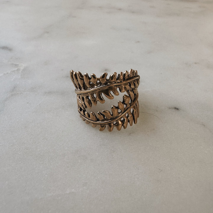 Fern Ring from MIMOSA Handcrafted