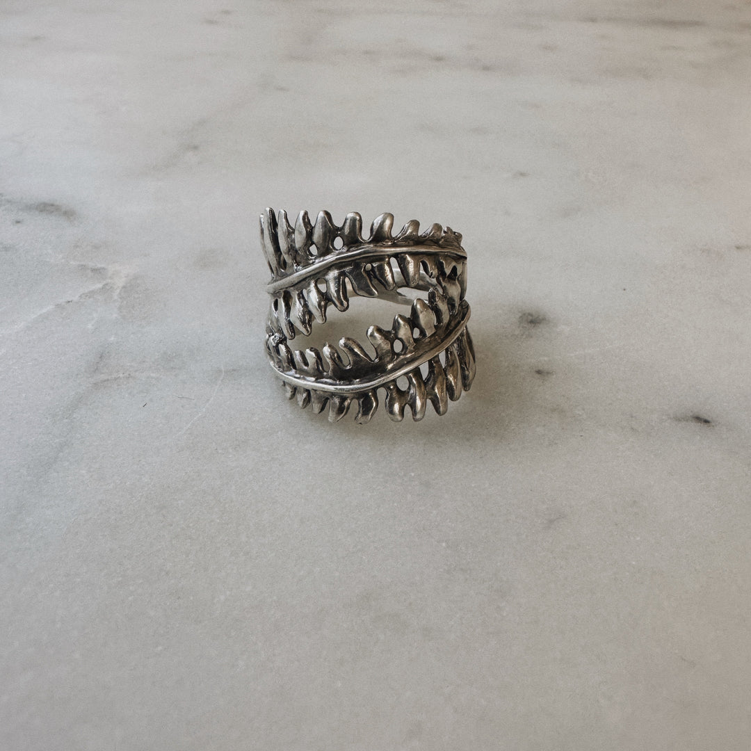 Fern Ring from MIMOSA Handcrafted