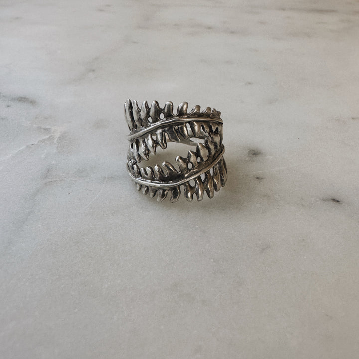 Fern Ring from MIMOSA Handcrafted