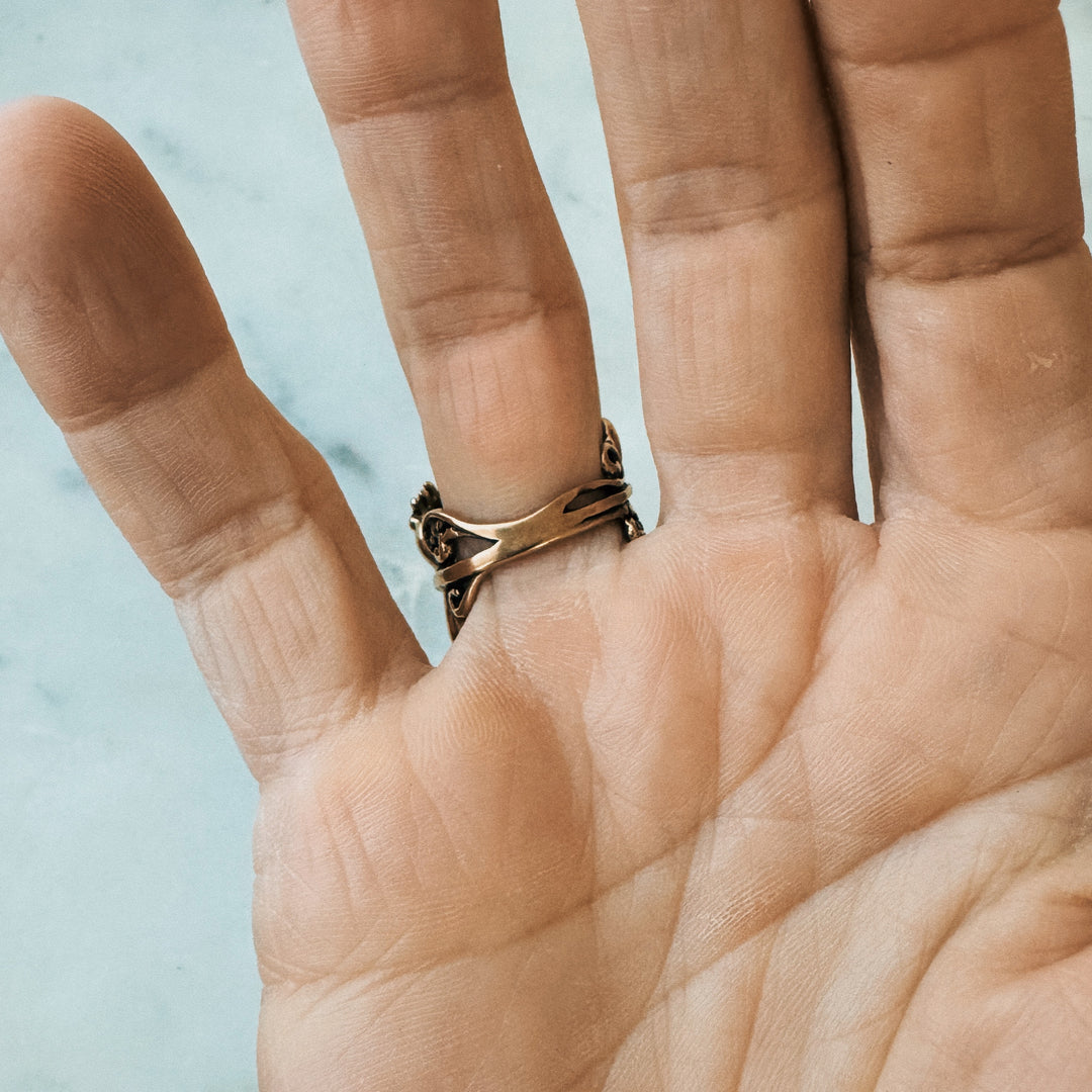 Fern Ring from MIMOSA Handcrafted