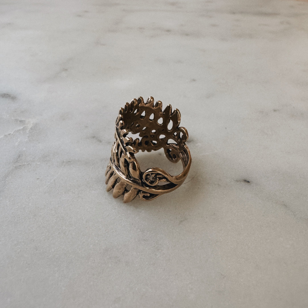 Fern Ring from MIMOSA Handcrafted