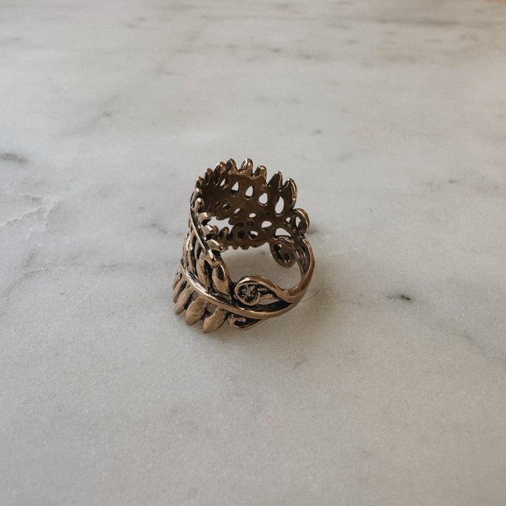 Fern Ring from MIMOSA Handcrafted