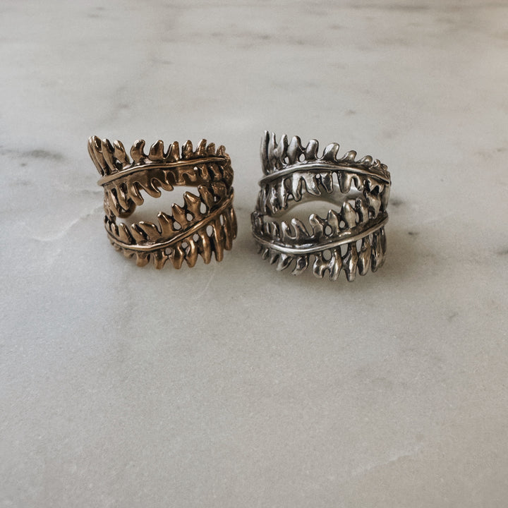 Fern Ring from MIMOSA Handcrafted
