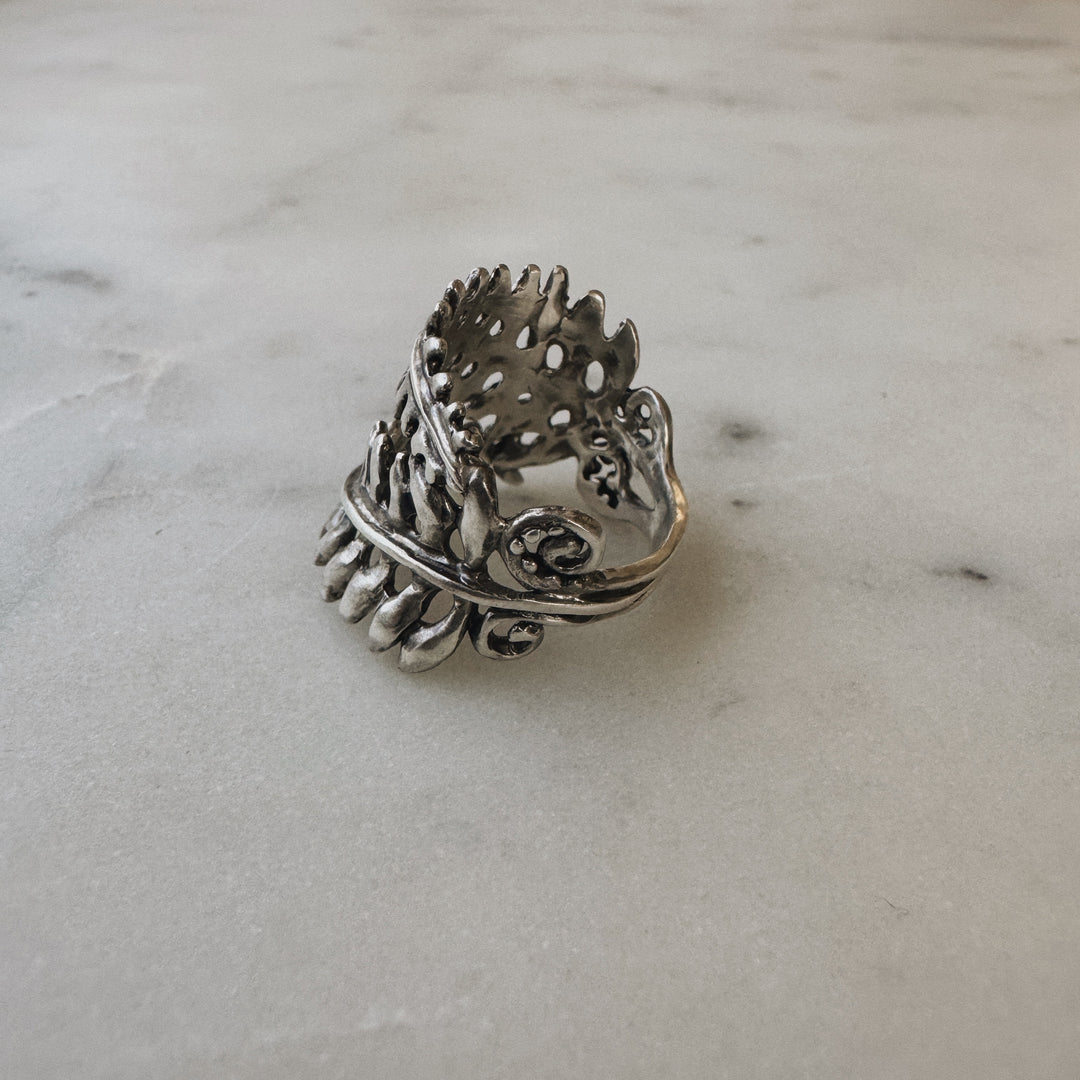Fern Ring from MIMOSA Handcrafted