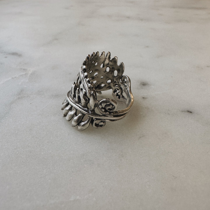 Fern Ring from MIMOSA Handcrafted