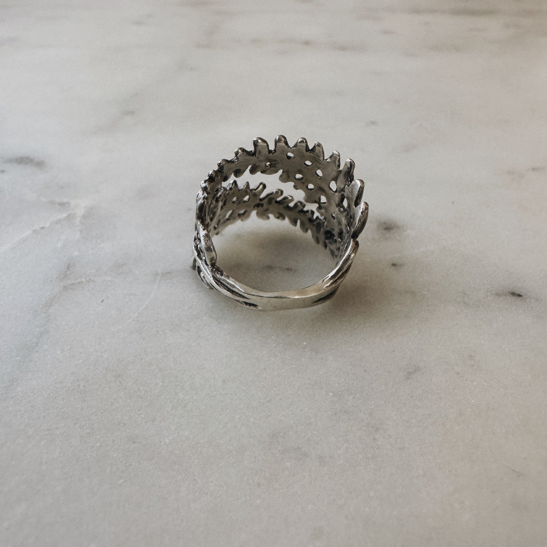 Fern Ring from MIMOSA Handcrafted