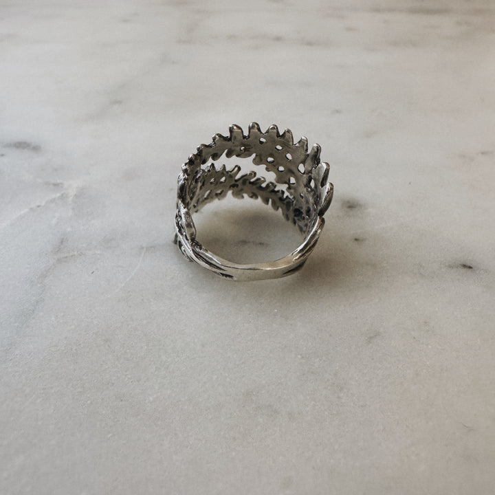 Fern Ring from MIMOSA Handcrafted