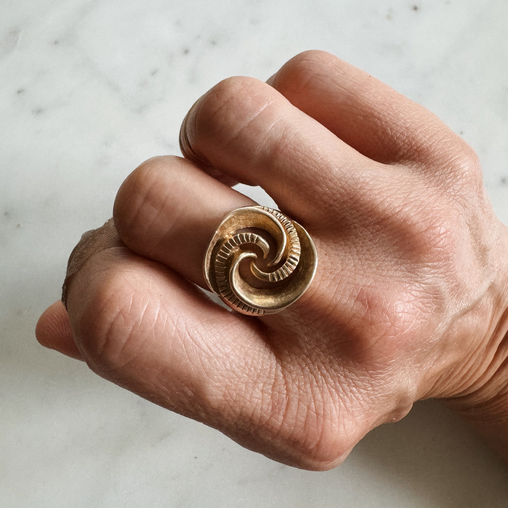 MIMOSA Handcrafted Ring for Festival International