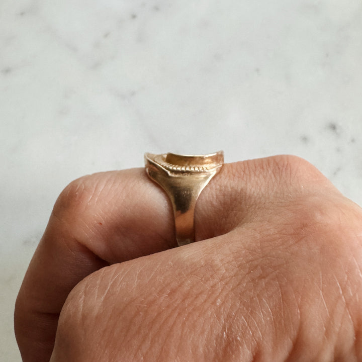 MIMOSA Handcrafted Ring for Festival International