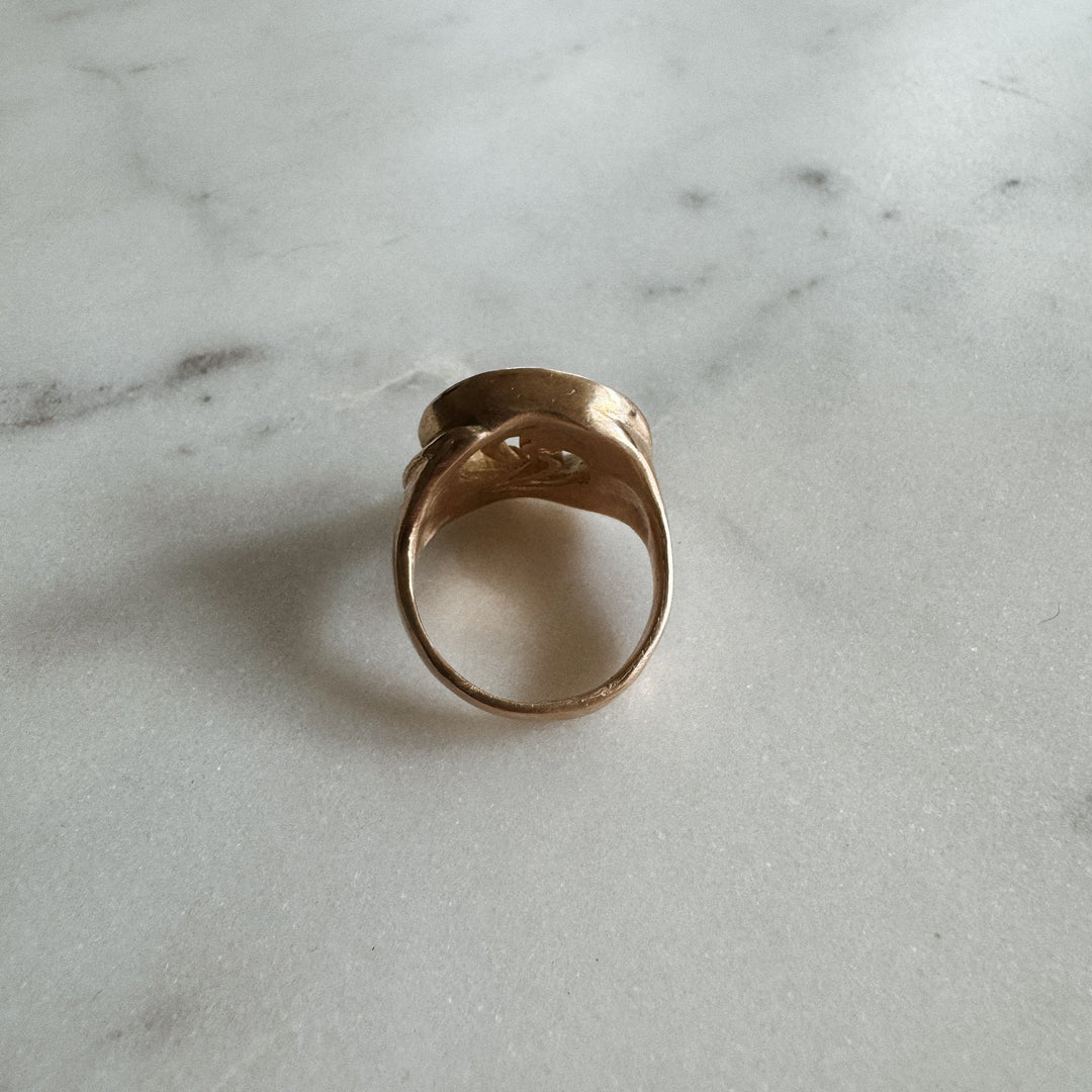 MIMOSA Handcrafted Ring for Festival International