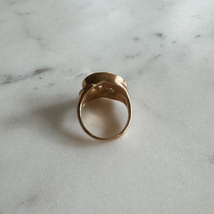 MIMOSA Handcrafted Ring for Festival International