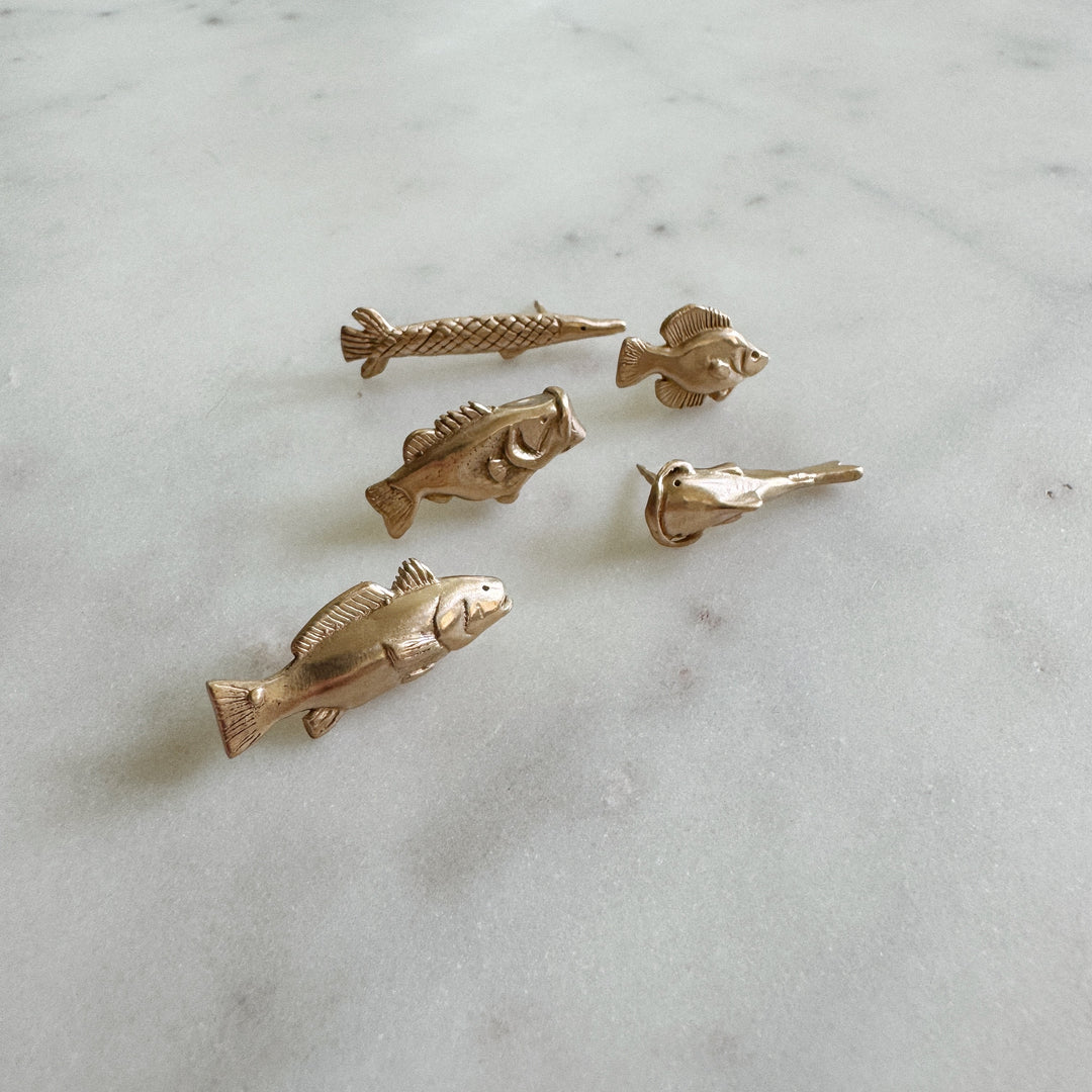 MIMOSA Handcrafted Fish Pins