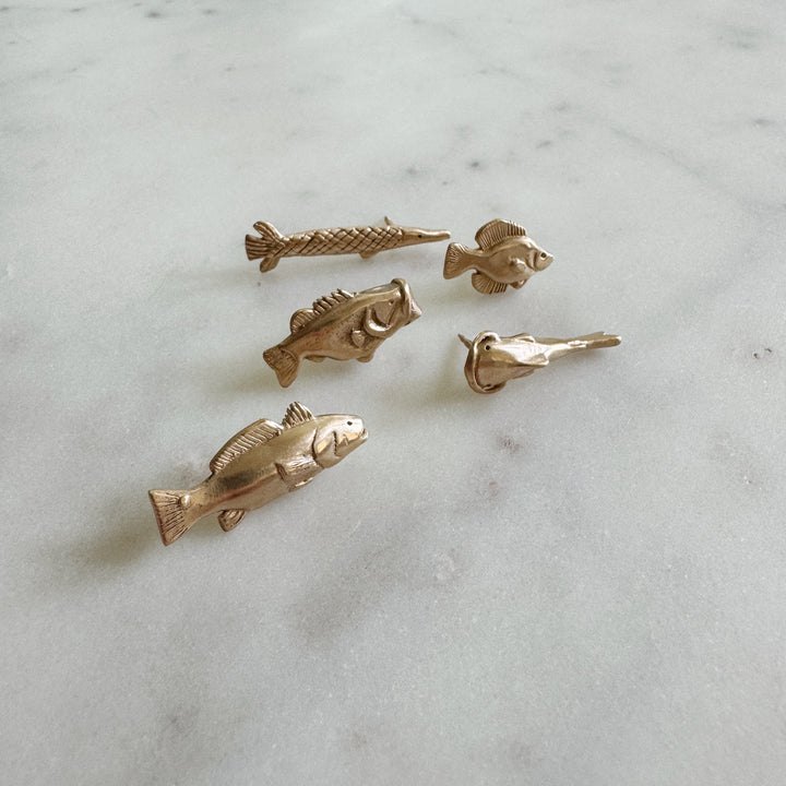 MIMOSA Handcrafted Fish Pins