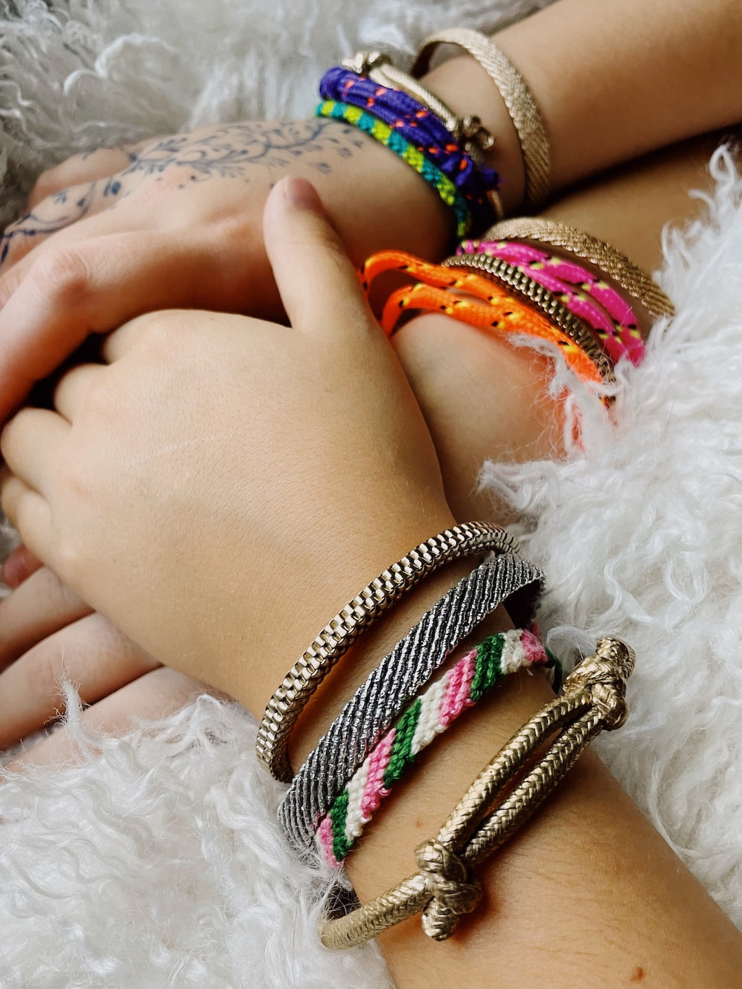 Friendship Bracelet MIMOSA Handcrafted