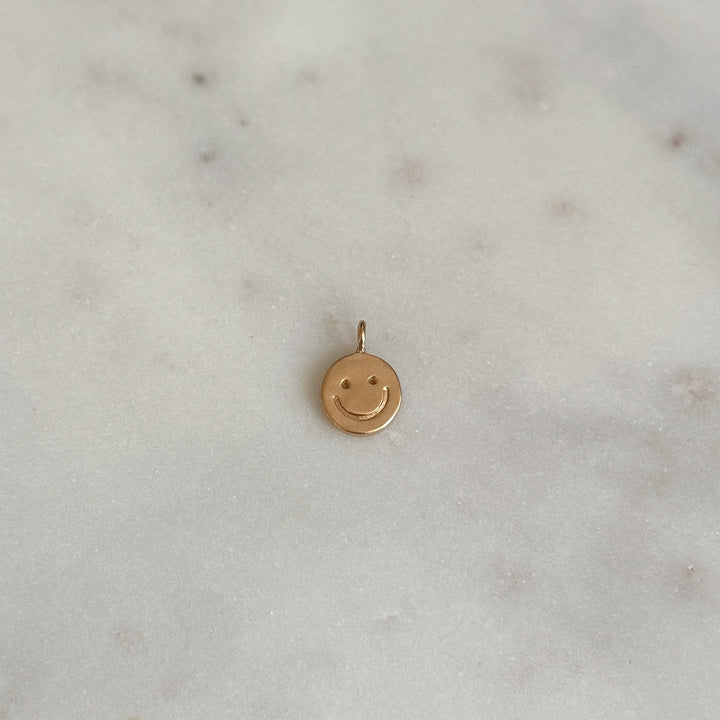 Handcrafted Happy Face Pendant Pendant