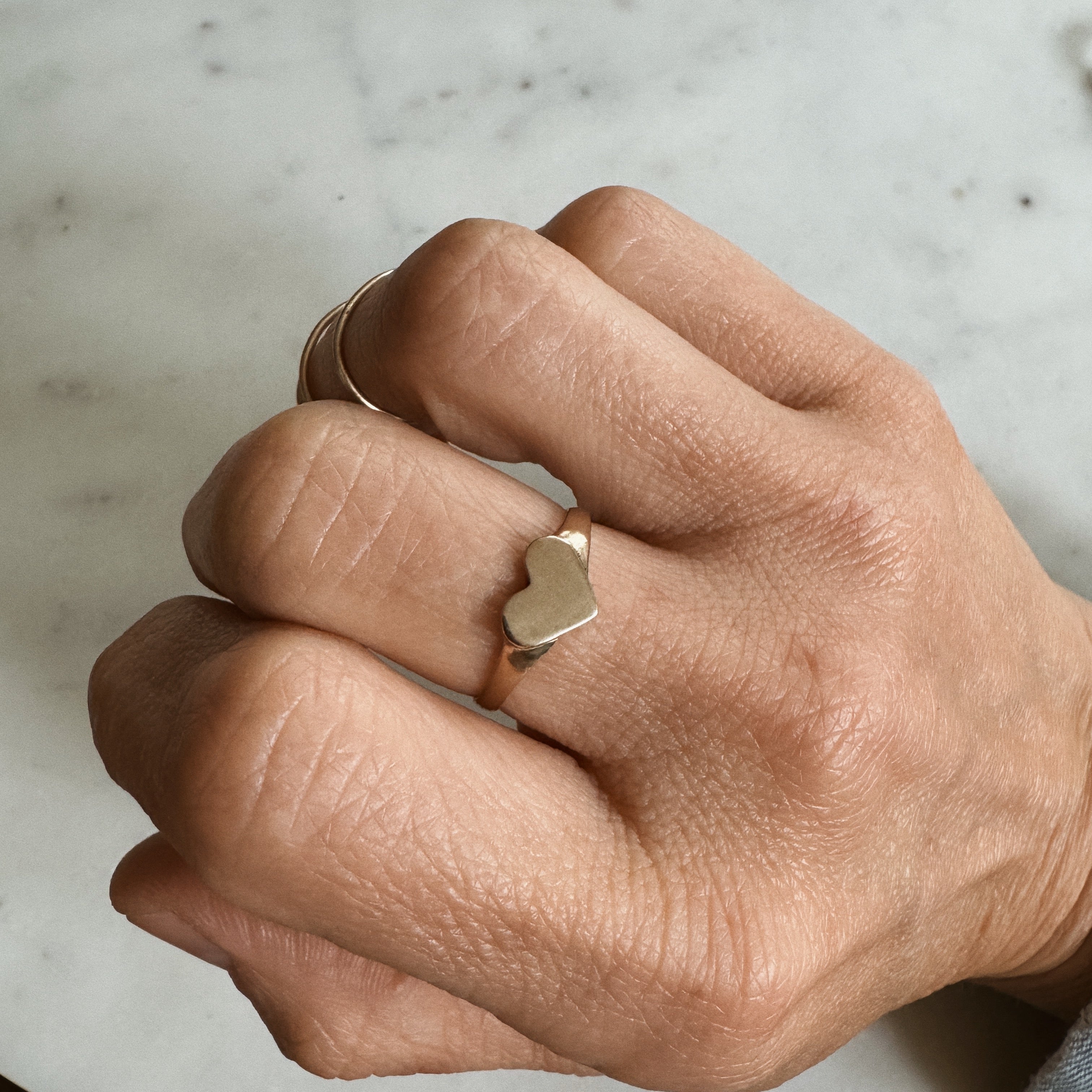 Heart Ring | MIMOSA Handcrafted